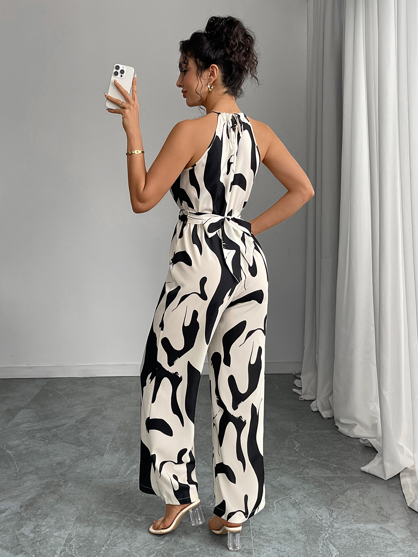 Zebra striped camisole jumpsui - Cami Top Lace avaliação e preço