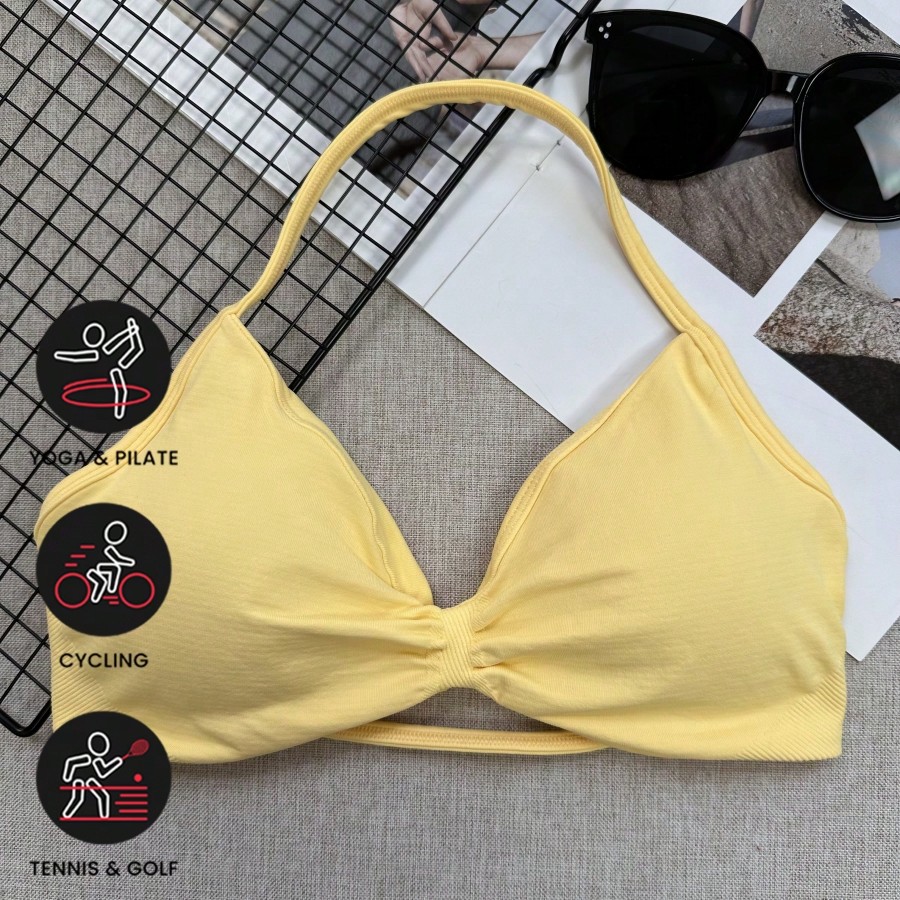Women Elegant Backless Spaghet - Seamless Underwear Women avaliação e preço