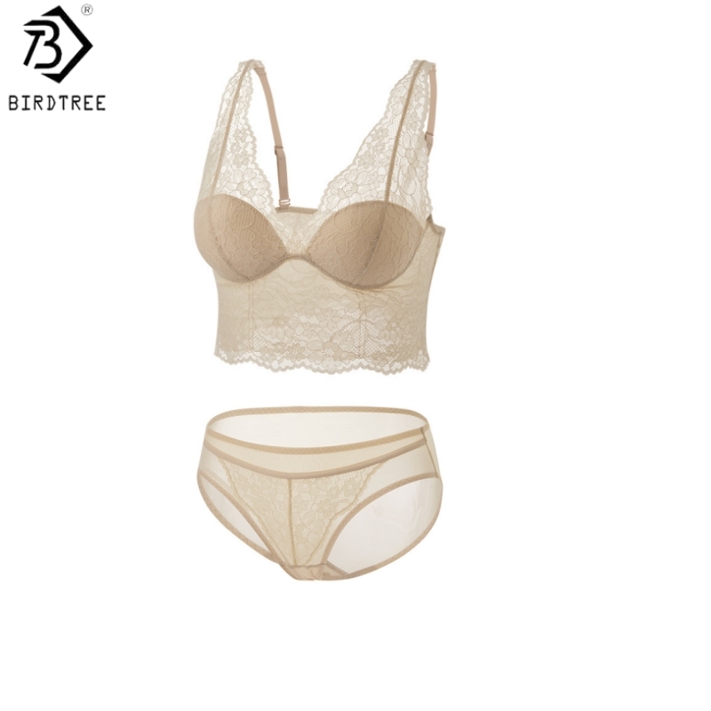 Birdtree, Silk Lining Women's  - Bralette Wireless Soft avaliação e preço