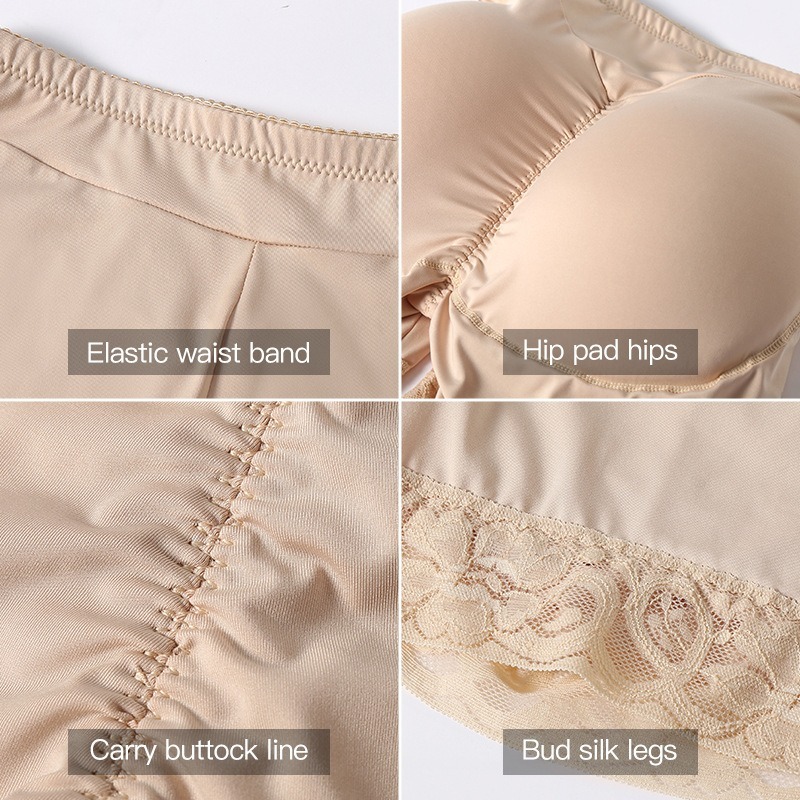 Plus Size High Waist Tummy Con - Seamless Underwear Women avaliação e preço