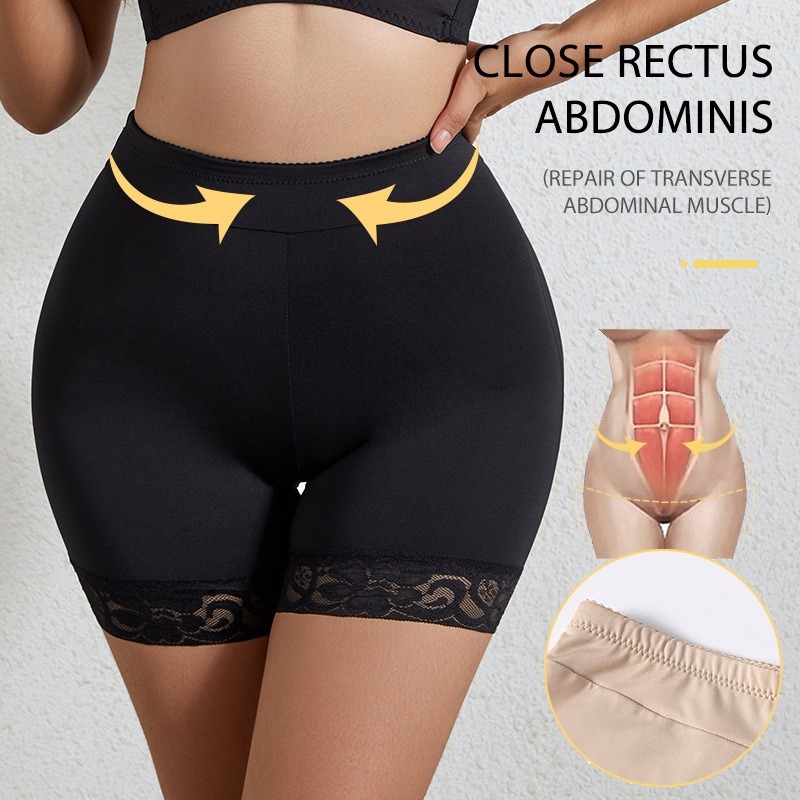 Plus Size High Waist Tummy Con - Seamless Underwear Women avaliação e preço
