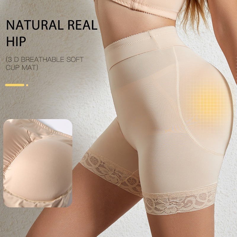 Plus Size High Waist Tummy Con - Seamless Underwear Women avaliação e preço