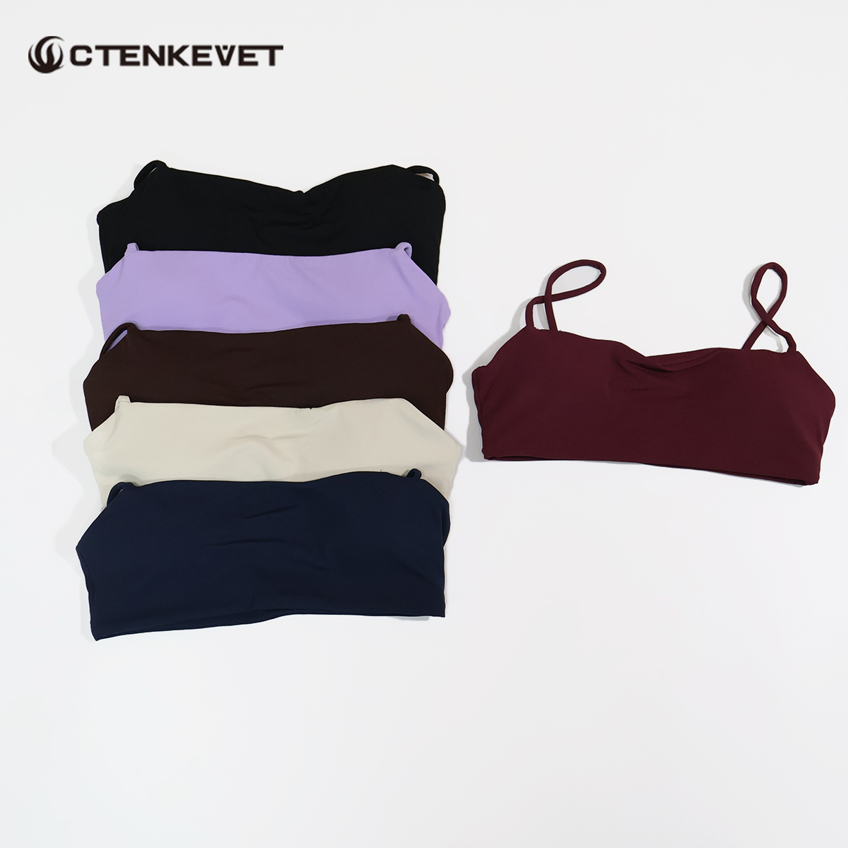 Ctenkevet New Summer Quick-dry - Push Up Bra Padded avaliação e preço