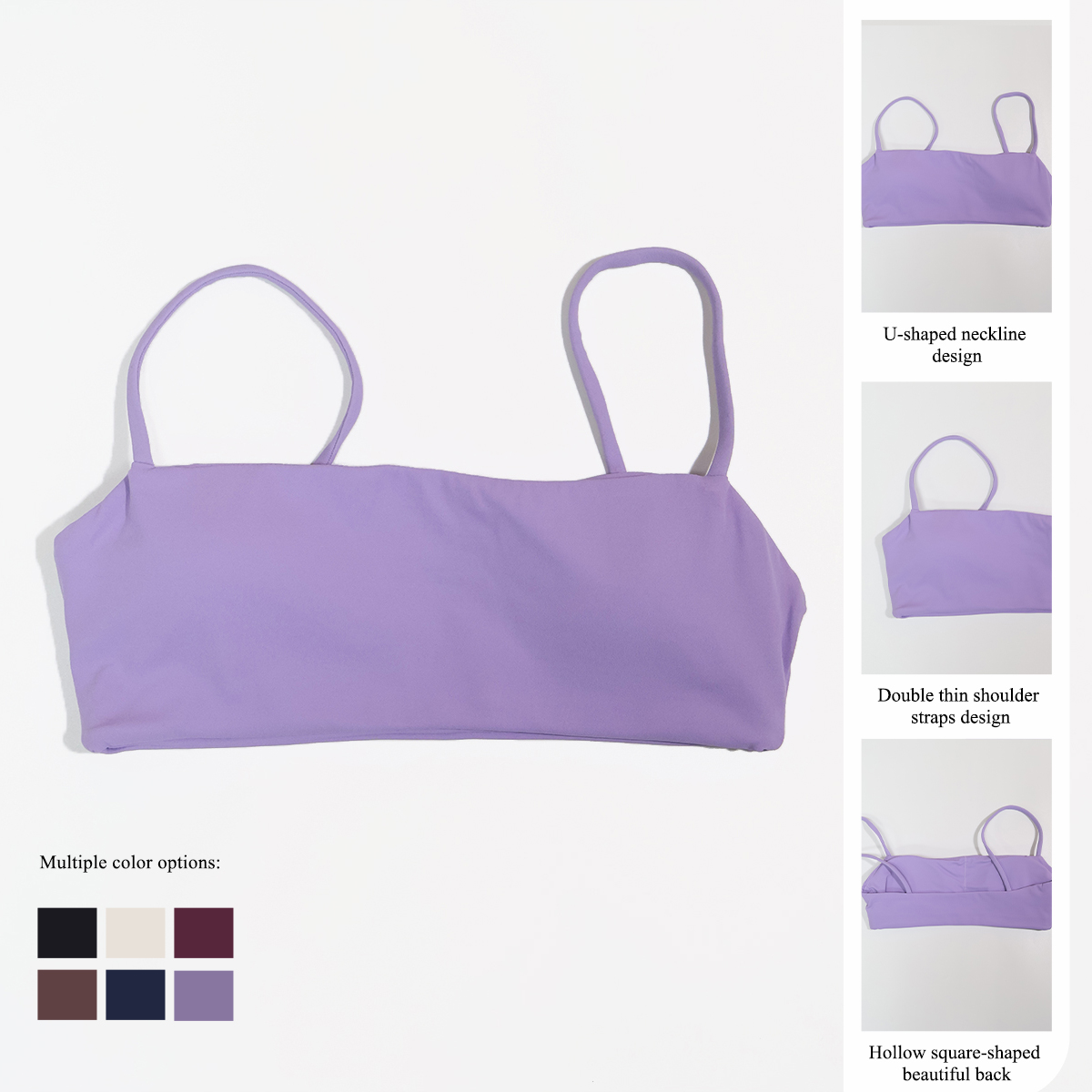 Ctenkevet New Summer Quick-dry - Push Up Bra Padded avaliação e preço