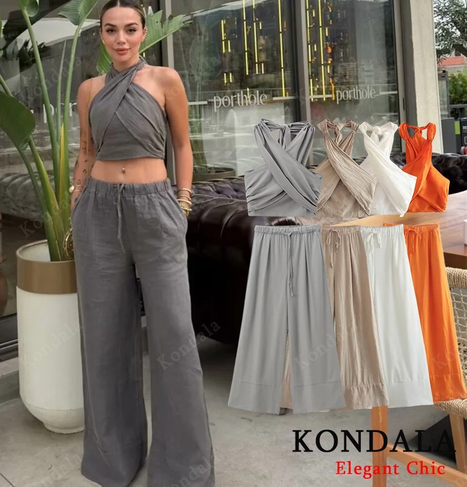 KONDALA Sexy Casual Crossover  - Cami Top Lace avaliação e preço
