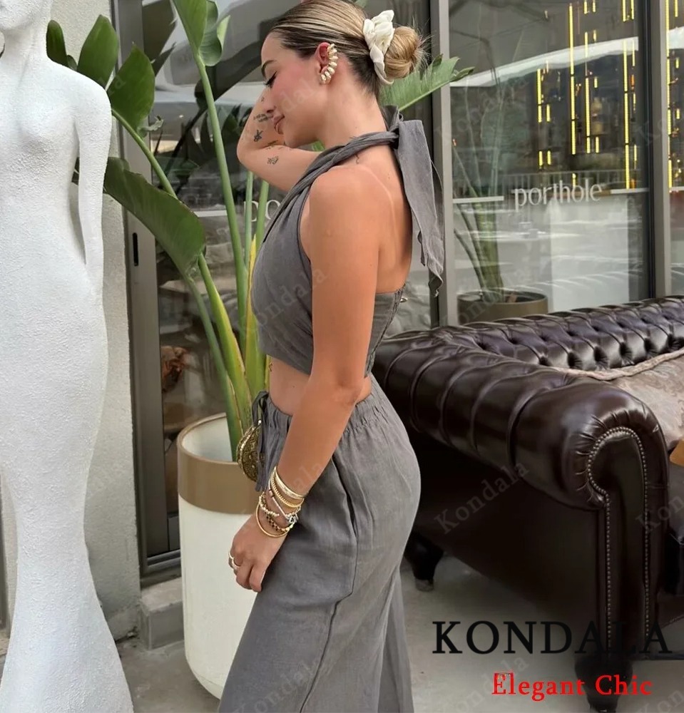 KONDALA Sexy Casual Crossover  - Cami Top Lace avaliação e preço
