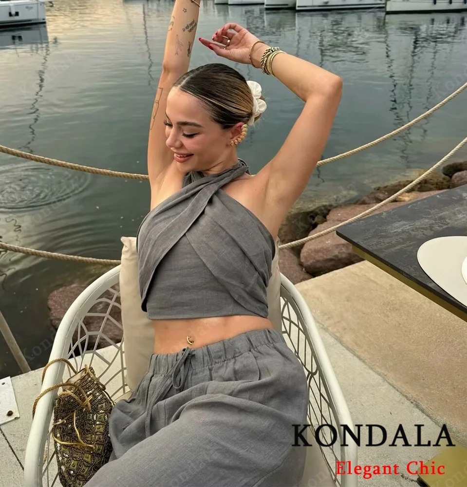 KONDALA Sexy Casual Crossover  - Cami Top Lace avaliação e preço