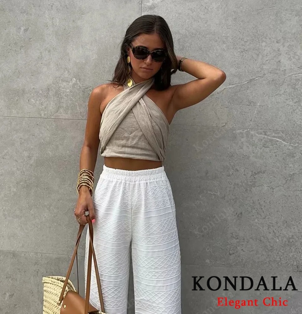 KONDALA Sexy Casual Crossover  - Cami Top Lace avaliação e preço