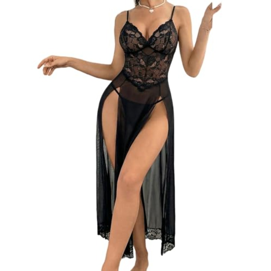 Avidlove Women Lingerie Dress  - Babydoll Chemise Night avaliação e preço