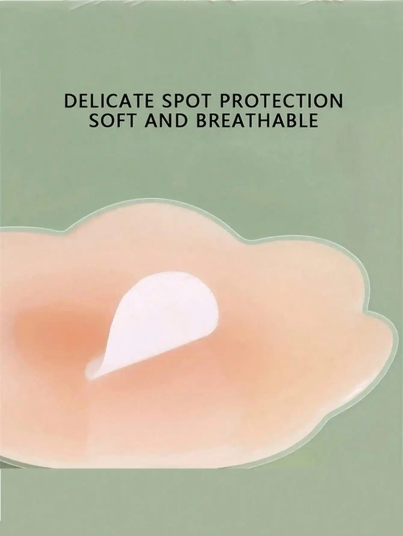 12 Reusable Seamless Silicone  - Silicone Bra Adhesive avaliação e preço