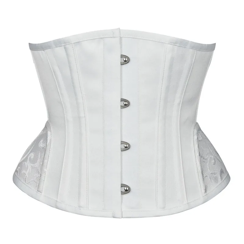 Women's Corset Spiral Steel Bo - Corset Waist Cinch avaliação e preço