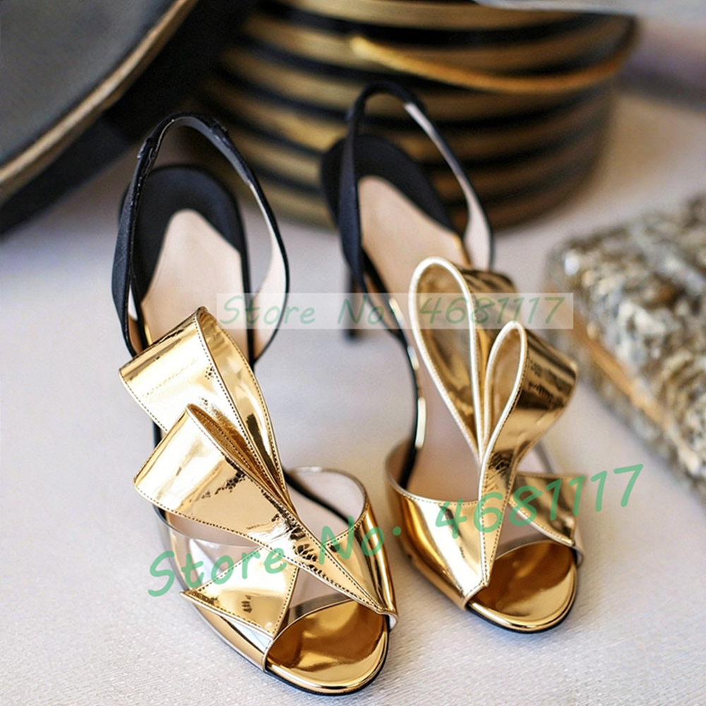 Satin Bow Back Strap High Heel - Slip Dress Satin avaliação e preço
