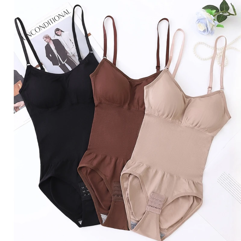 Women's Sexy Shapewear Seamles - Shapewear Bodysuit Firm avaliação e preço