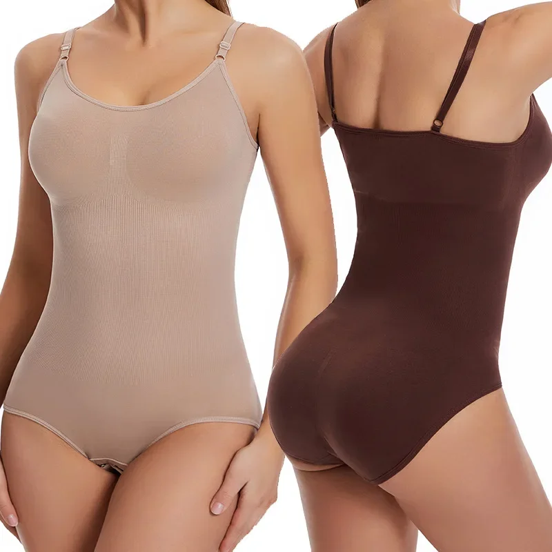 Women's Sexy Shapewear Seamles - Shapewear Bodysuit Firm avaliação e preço