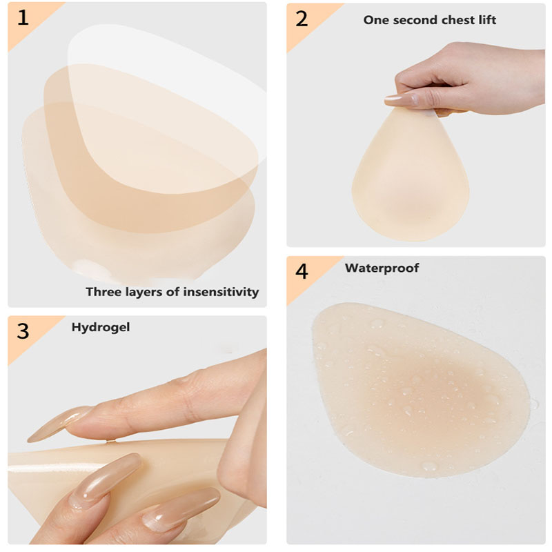 Waterdrop Invisible Bra Silico - Push Up Bra Padded avaliação e preço
