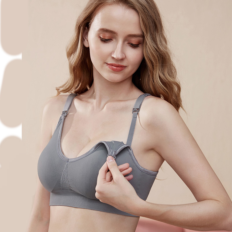 Maternity Nursing Bras Seamles - Nursing Bra Sleep avaliação e preço