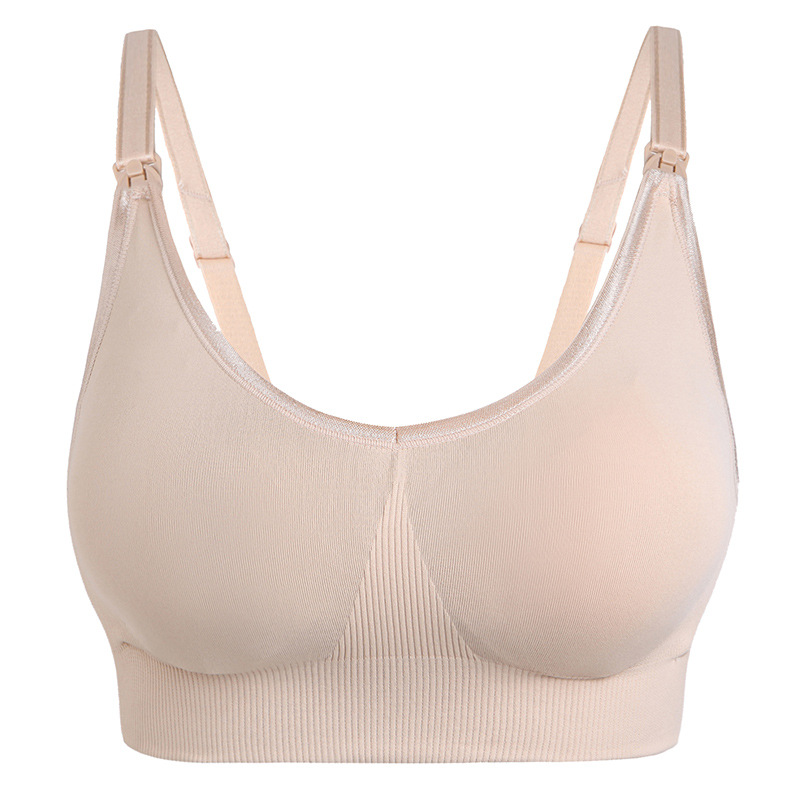 Maternity Nursing Bras Seamles - Nursing Bra Sleep avaliação e preço