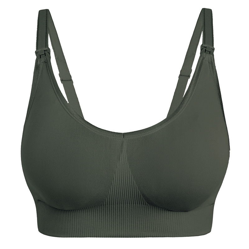 Maternity Nursing Bras Seamles - Nursing Bra Sleep avaliação e preço