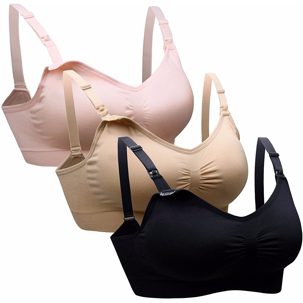 Womens Maternity  Nursing Bra  - Nursing Bra Sleep avaliação e preço