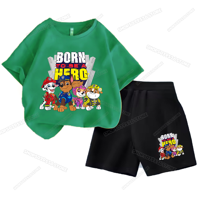 Cartoon Paw Patrols Kids Cloth - Boyshort Underwear avaliação e preço