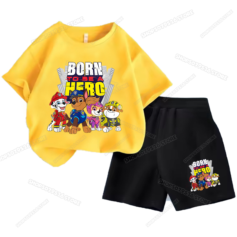 Cartoon Paw Patrols Kids Cloth - Boyshort Underwear avaliação e preço