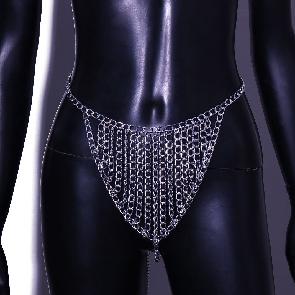 Statment Waist Chain Metal Cha - Thong Bikini Women avaliação e preço