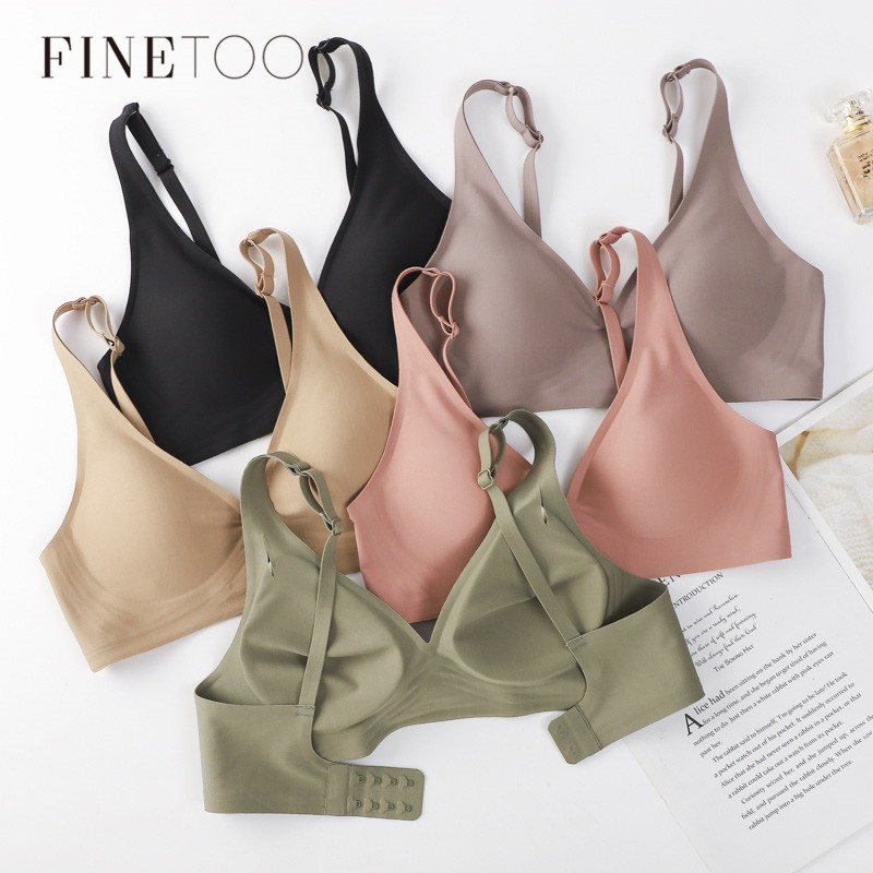 FINETOO Soft Wireless Bra Wome - Bralette Wireless Soft avaliação e preço