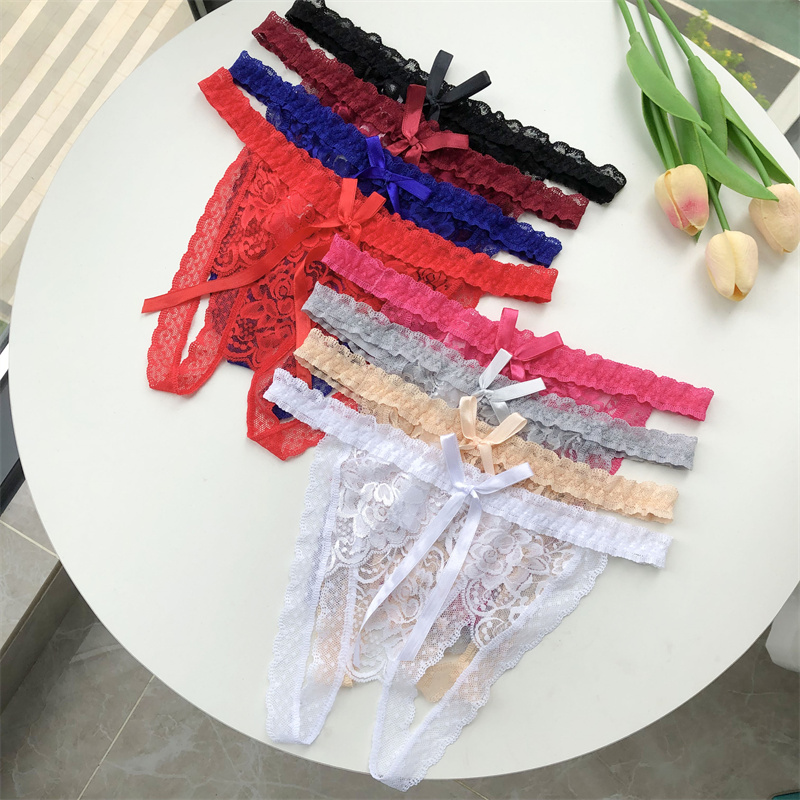 Customized G-String Panties Cr - Thong Bikini Women avaliação e preço
