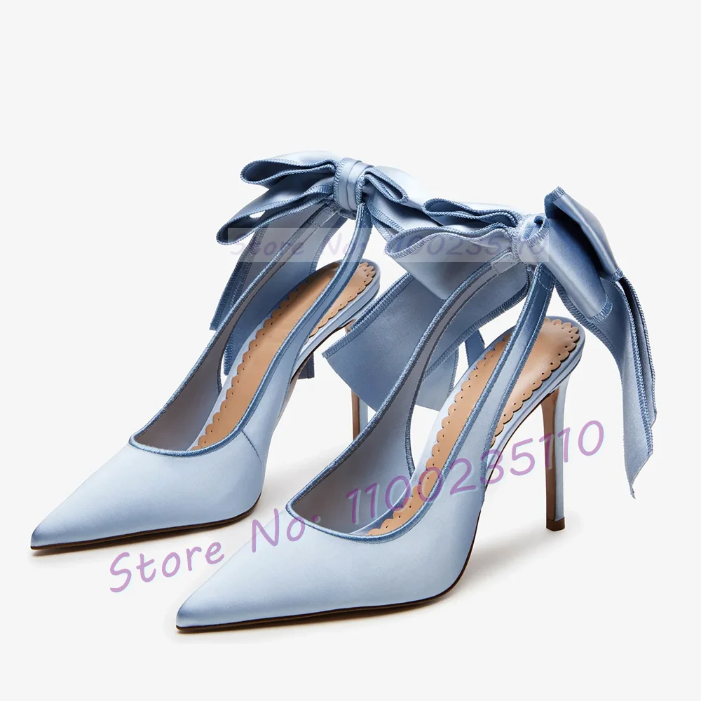 White Sleek Satin Pointed Toe  - Slip Dress Satin avaliação e preço