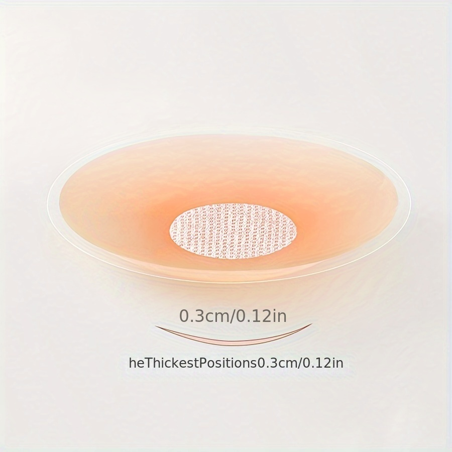 4Pcs Reusable Silicone Lift-Up - Silicone Bra Adhesive avaliação e preço