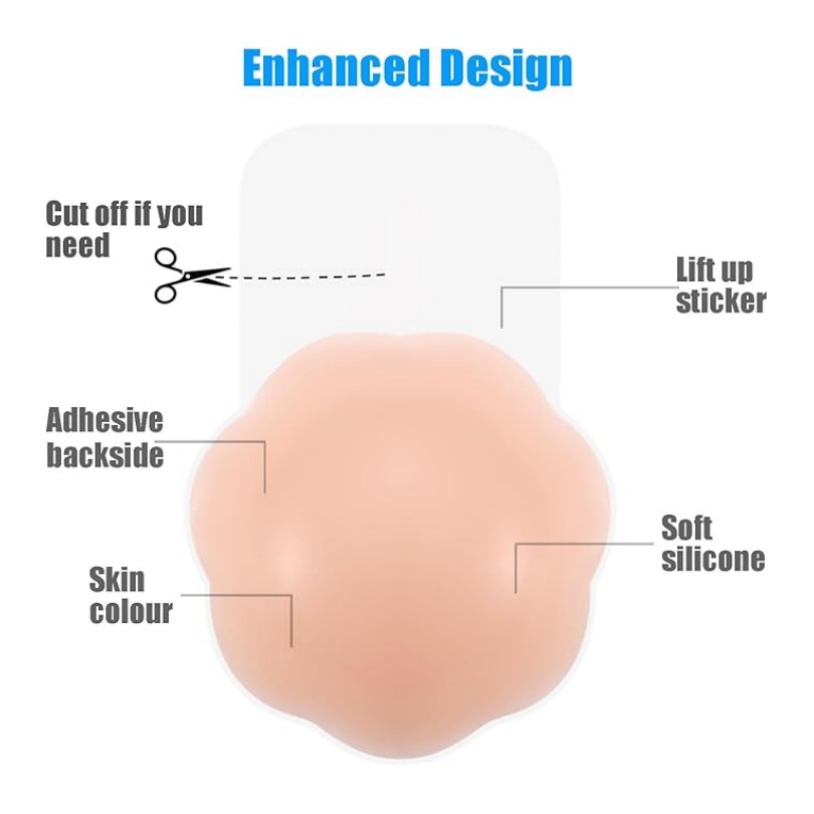 Nipple Covers for Women with L - Nipple Cover Pasties avaliação e preço
