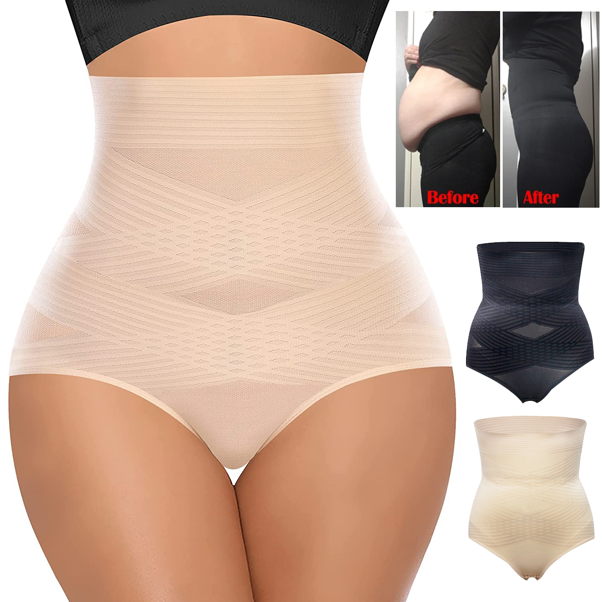 Tummy Control Slimming Shapewe - Shapewear Bodysuit Firm avaliação e preço