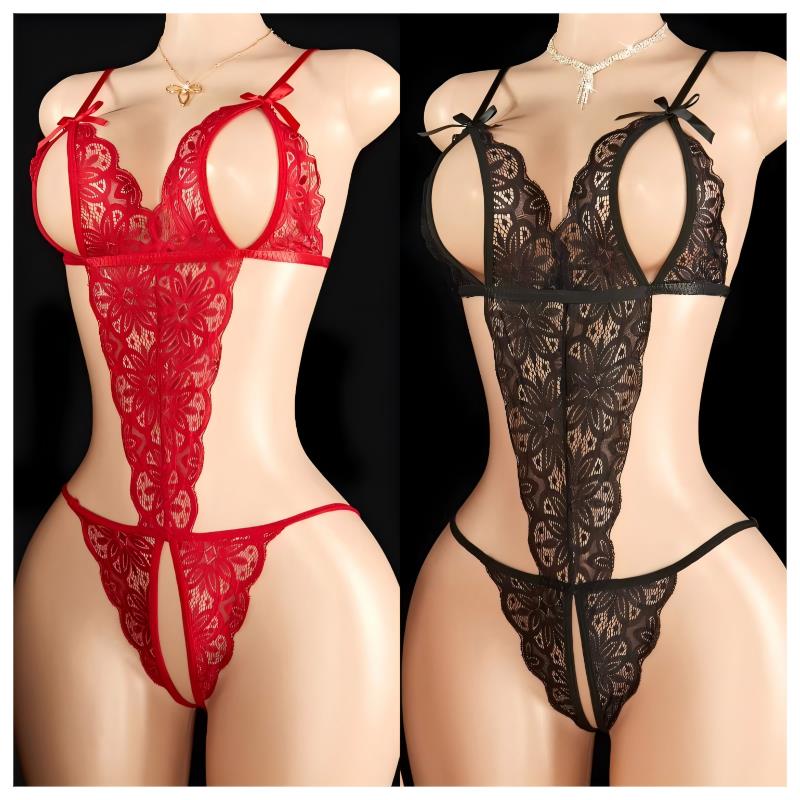 Open Bra Lingerie Set Erotic U - Bodystocking Fishnet avaliação e preço