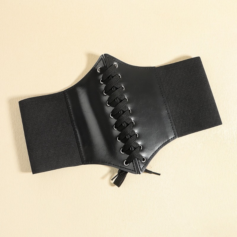 Fashion Corset Wide Belts Faux - Corset Waist Cinch avaliação e preço