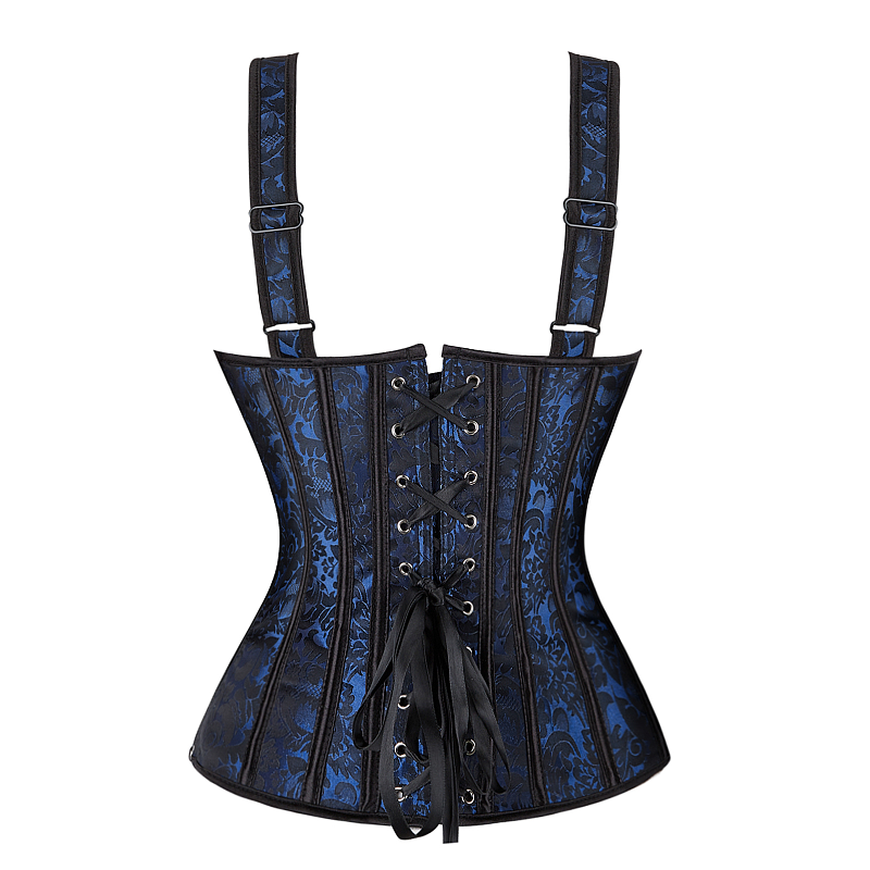 Women Corset with Straps Black - Corset Waist Cinch avaliação e preço