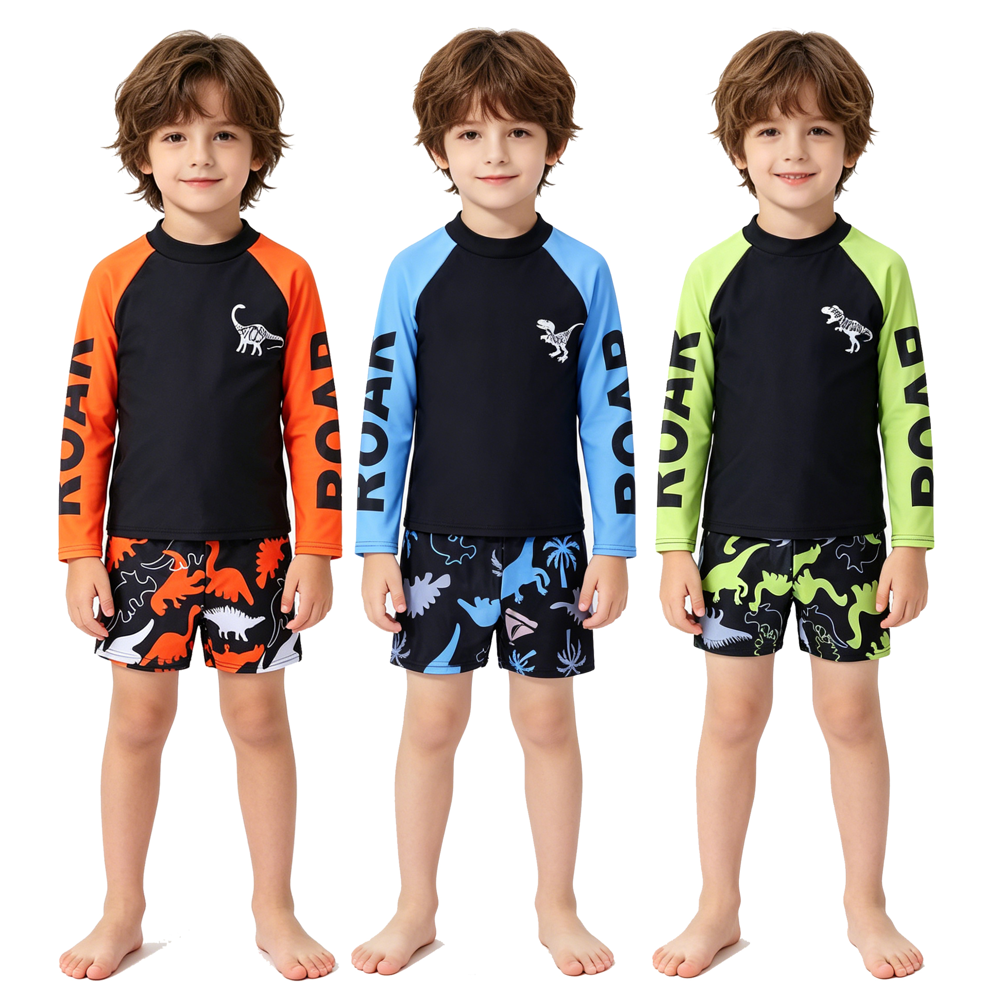 Boys Swimsuits Two Pieces Todd - Boyshort Underwear avaliação e preço