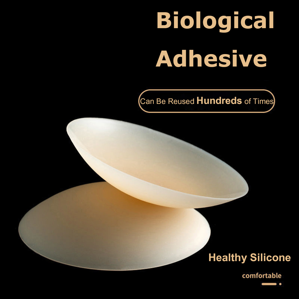2pairs Healthy Biological Glue - Nipple Cover Pasties avaliação e preço