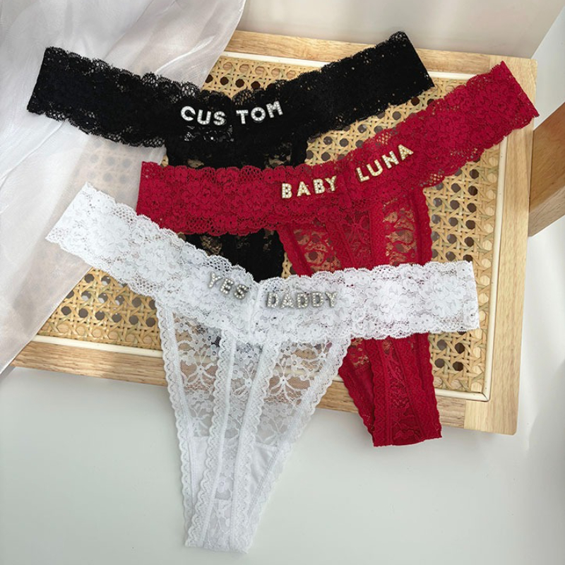 Personality Custom Name Crysta - Thong Bikini Women avaliação e preço