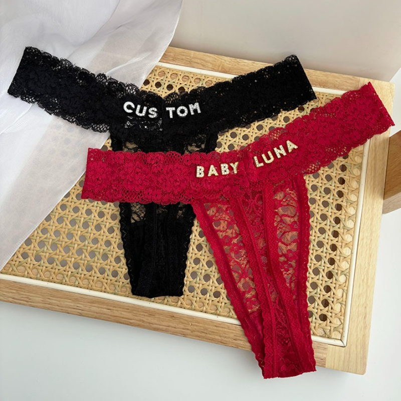 Personality Custom Name Crysta - Thong Bikini Women avaliação e preço