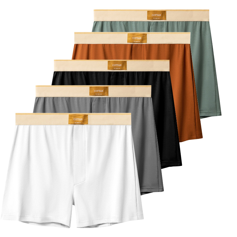 4pcs Male Arrow Pants Men Cott - Boyshort Underwear avaliação e preço