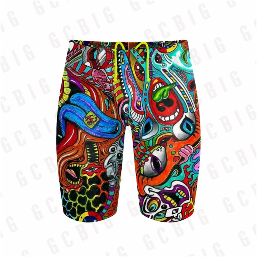 Mens Summer Trunks Swimwear Tr - Boyshort Underwear avaliação e preço