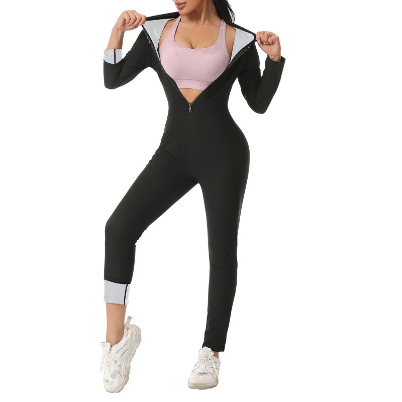 Women Hot Thermal Fat Burning  - Shapewear Bodysuit Firm avaliação e preço