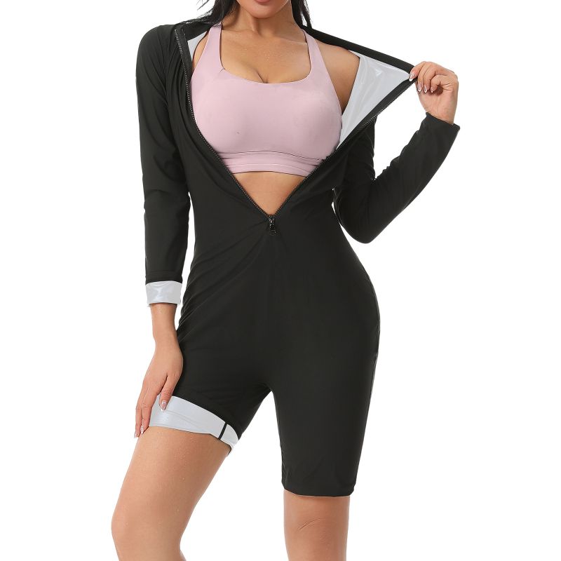 Women Hot Thermal Fat Burning  - Shapewear Bodysuit Firm avaliação e preço