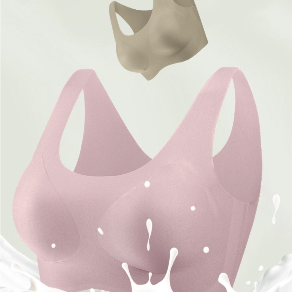 Soft Close-fitting Wireless Br - Bralette Wireless Soft avaliação e preço