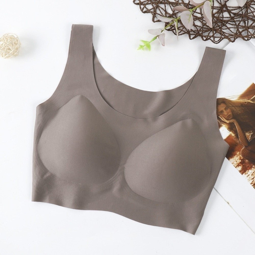 Soft Close-fitting Wireless Br - Bralette Wireless Soft avaliação e preço