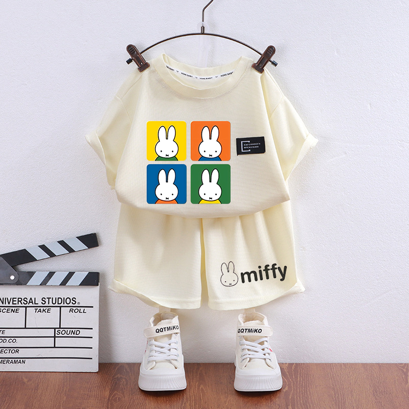 Miffys Rabbit Kids Short Sleev - Boyshort Underwear avaliação e preço