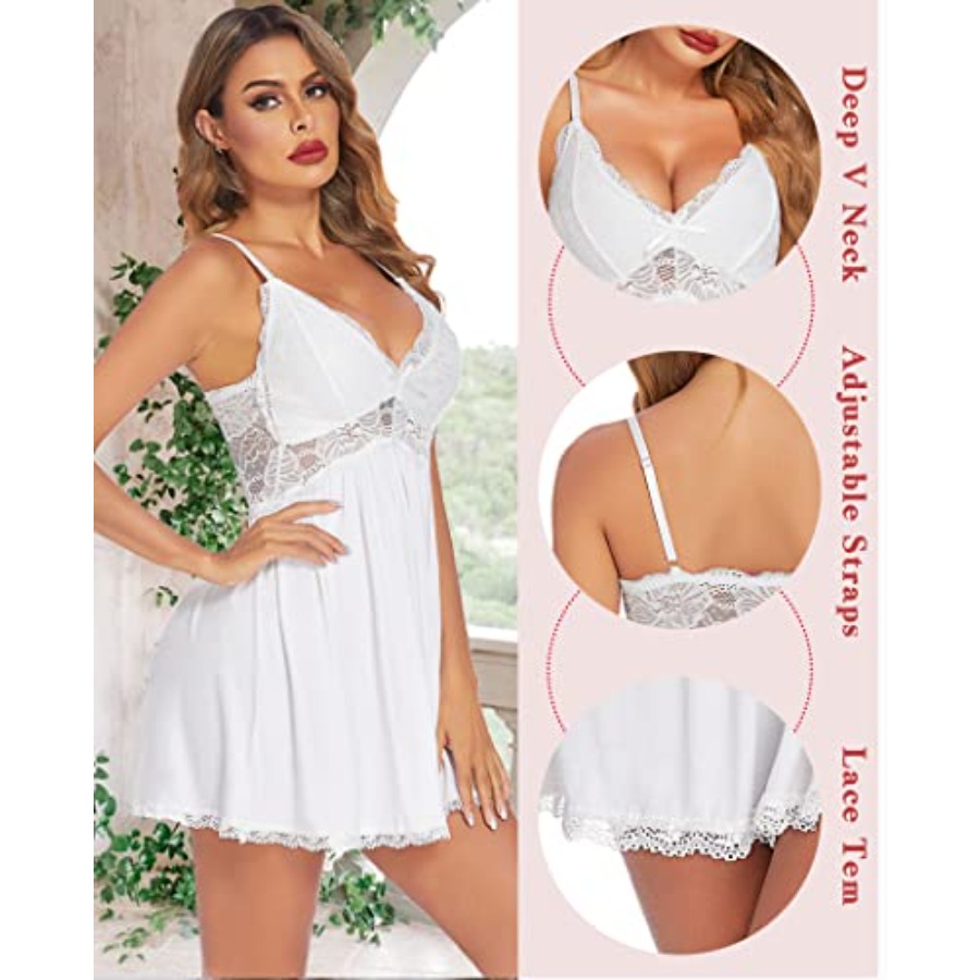 Avidlove Women Chemise Night G - Babydoll Chemise Night avaliação e preço