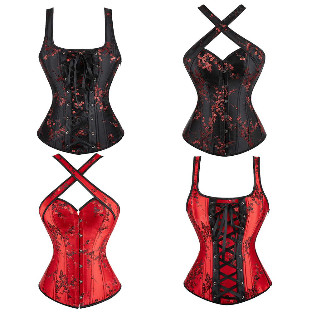 Corset with Straps for Women F - Corset Waist Cinch avaliação e preço
