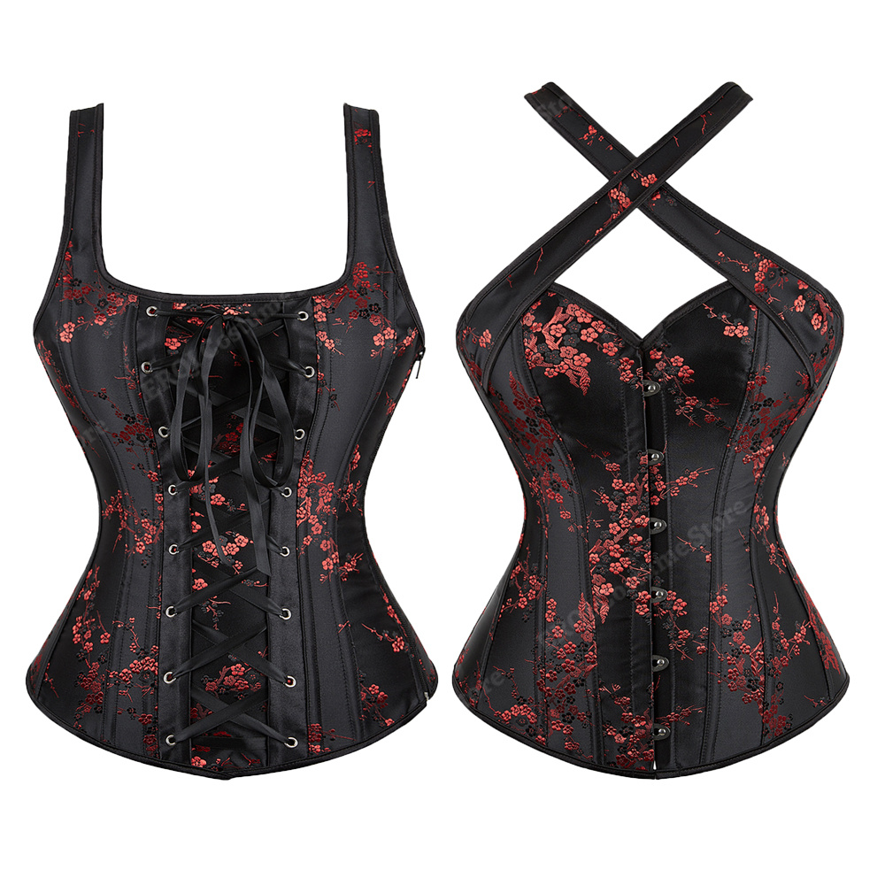 Corset with Straps for Women F - Corset Waist Cinch avaliação e preço