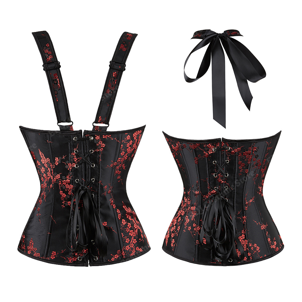 Corset with Straps for Women F - Corset Waist Cinch avaliação e preço